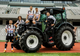 Tractor în ediție limitată, expus la Agraria - De ce este interesant pentru fanii Universității Cluj