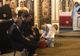 Episcopul greco-catolic de Cluj-Gherla a spălat picioarele unor studenți și preoți