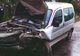 VIDEO | Accident grav în Cluj: Patru răniţi după impactul frontal dintre două maşini