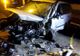 FOTO | Trei persoane, între care doi copii, rănite într-un grav accident în Dej