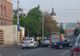 FOTO | Accident în Cluj! Un pieton a fost lovit de o maşină de poliţie
