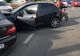 FOTO | Accident pe strada Salcâmului din Cluj! Doi pietoni au fost loviţi după impactul dintre două maşini