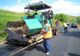FOTO | Lucrările derulate pe drumul Gherla – Fizeșu Gherlii – Țaga – Geaca – DN16 au intrat în faza de asfaltare
