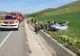 FOTO | Grav accident pe centura Apahida-Vâlcele! Un bărbat a fost resuscitat la faţa locului