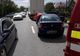 FOTO | Accident în lanţ în Urişor! Neatenţia a băgat un om în spital