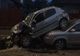 Accident rutier spectaculos provocat de un minor beat (VIDEO)