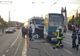 FOTO | Accident violent în Cluj! Un tramvai a deraiat după ce a fost lovit de o autocisternă