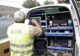 Acţiune a poliţiştilor la Dej! A fost verificată starea tehnică a maşinilor din trafic