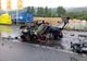 FOTO | O nouă tragedie pe şoselele din Cluj! Un şofer a murit după ce a intrat cu maşina într-un TIR