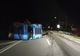 FOTO | Accident în Copăceni! Un autotren s-a răsturnat