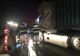 FOTO | Grav accident în Turda! Impact între un autotren şi un autobuz
