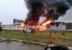 Incendiu violent lângă Cluj-Napoca! Pompierii intervin cu 6 autospeciale (FOTO)