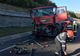 (VIDEO) Două autocamioane s-au ciocnit pe centura Apahida - Vâlcele! Un bărbat din Hunedoara a decedat