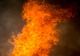 Incendiu la o cabană din Dej