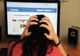 Bărbat reţinut de poliţişti după ce a hărţuit o femeie pe Facebook