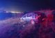 FOTO | Grav accident produs de o tânără de 19 ani! S-a rostogolit de mai multe ori cu maşina