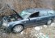 FOTO | Accident la intrare în Dej! Un şofer s-a răsturnat cu maşina
