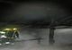 FOTO | Adăpost de animale distrus de un incendiu violent
