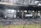 FOTO | Incendiu violent într-un bloc din Sânnicoara! Două maşini au fost distruse de flăcări