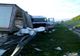 FOTO | Accident pe Autostrada A3! Un camion a fost făcut praf