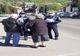 FOTO | Amplă acţiune de informare desfăşurată de poliţiştii clujeni 
