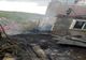 FOTO | Incendiu în Dej! A fost distrus acoperișul unui imobil