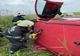 FOTO | Accident la ieşire din Mărtineşti! O tânără s-a răsturnat cu maşina