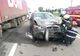 FOTO | Grav accident în zona localităţii Vâlcele! Două maşini s-au ciocnit