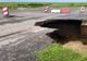 FOTO | Inundaţii în Călăţele! Podul din Călata a fost parţial rupt