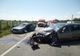 FOTO | Accident pe DN1C! Impact violent între două maşini: o tânără a fost rănită