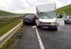 Accident cu două maşini pe centura Vâlcele-Apahida! O femeie a fost rănită