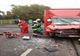 FOTO | Accident cu persoană încarcerată pe Bulevardul Muncii din Cluj-Napoca