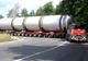 Transport agabaritic, cu o confecție metalică, pe șoseaua Cluj – Oradea