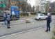 FOTO | Bărbat de 85 de ani aflat pe trotineta electrică, lovit de o maşină