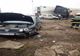 FOTO | Impact violent între un autotren şi două autoturisme la ieşire din Turda! Un bărbat a ajuns la spital