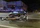 FOTO | Impact violent între două maşini pe o stradă din Cluj! O tânără a ajuns la spital