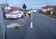 FOTO: Accident mortal pe DN 17, în Ciceu Mihăiești! Copil de 10 ani din județul Sălaj, aflat în vizită la rude, lovit în plin de o autoutilitară condusă de un clujean