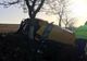 FOTO | Accident în Tureni provocat de o şoferiţă! S-a răsturnat şi a lovit un copac