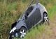 Accident între Baia Mare şi Dej! Un bărbat a fost rănit după ce a intrat cu maşina în şanţ