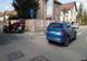 FOTO | Accident în cartierul Gheorgheni din Cluj-Napoca! Un TAXI s-a răsturnat pe plafon