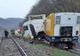 FOTO | Accident între Cluj şi Oradea! Un şofer a pierdut controlul autotrenului pe care îl conducea
