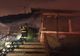 FOTO | Incendiu noaptea trecută la o casă din Vâlcele! Proprietarul a suferit arsuri
