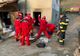 FOTO | Explozie la o casă de lângă Cluj-Napoca! Proprietara a fost scoasă afară de rudele ei care au început imediat să o resusciteze