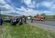 FOTO | Accident în judeţul Cluj! Trei persoane rănite după impactul dintre două maşini