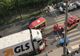 FOTO | Grav accident în Cluj! Un bărbat care încerca să urce în tramvai a fost lovit mortal de un camion