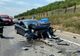 FOTO | Accident rutier în Apahida! Impact între două autoturisme şi un autocamion