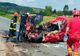 VIDEO | Accidentul cumplit dintre Cluj şi Zalău a fost surprins de o cameră de bord