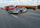 FOTO | Accident între un TIR şi o maşină în Floreşti! Două tinere au fost rănite şi au ajuns la spital