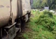 VIDEO | Locomotivă cuprinsă de flăcări în judeţul Cluj! 60 de pasageri au fost evacuaţi