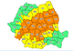 Meteorologii au emis noi avertizări de instabilitate atmosferică, vijelii și grindină